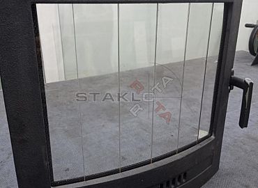 montazÌa vatrostalnog stakla na vratima